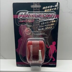 Air Musician Brand New in Original Packaging 2007 Japan play Air Guitar W/music